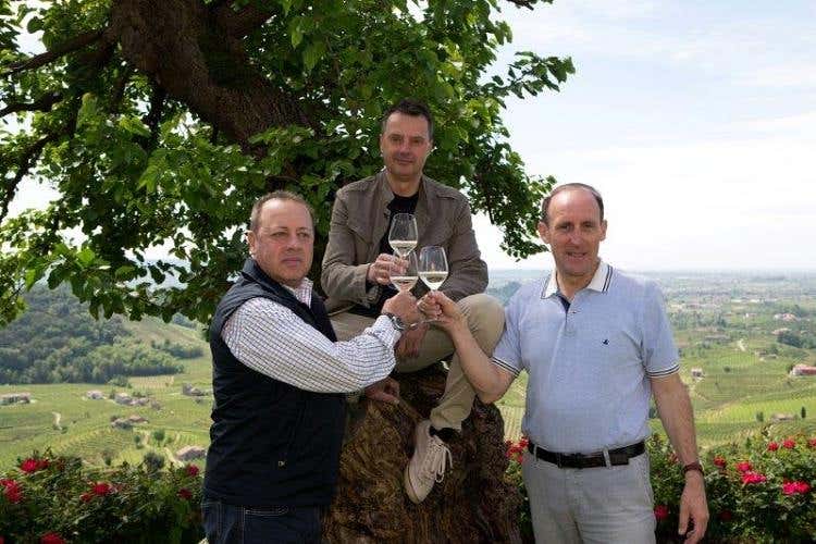 Francesco Miotto, Loris Dall'Acqua e Paolo De Bortoli